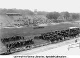 Governor's Day on Iowa Field, The University of Iowa, May 26, 1923