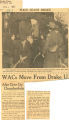 WACs move from Drake U.