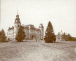 Old Main and Morrill Hall, 1895