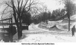 Templin Road (now Riverside Drive), Iowa City, Iowa, between 1900 and 1910