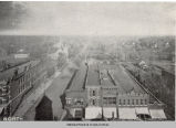 View of Oskaloosa Looking North from Courthouse, 1896; Mahaska County; Iowa