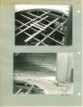 Theatre building during construction, The University of Iowa, 1937