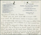 Letter from Carver to Pammel, May 22, 1924