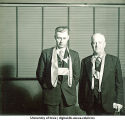 University officials, The University of Iowa, 1940s