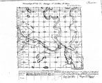 Iowa land survey map of t083n, r030w