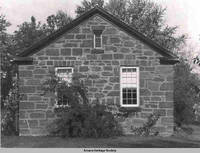 South side of Church Archive, Middle Amana, Iowa, 1900s