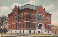 0001. Jefferson County Library, Fairfield, Iowa