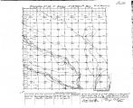 Iowa land survey map of t092n, r018w
