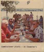 Commissioner Picnic at Claire Champine's House.