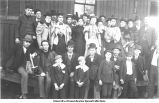 Group of classes at Montpelier, Iowa, 1900s