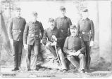 Captains, The University of Iowa, 1890