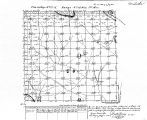 Iowa land survey map of t077n, r016w