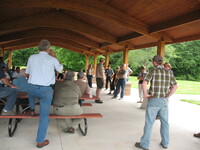 2010 Ulf Konig, Geode State Park Manager gives presentation