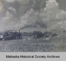 Summer day on a farm in 1938, Mahaska County, Iowa