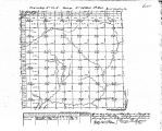 Iowa land survey map of t075n, r034w