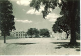 View of Westlawn from the south, The University of Iowa, September 1930