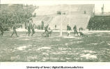 Iowa touchdown in Iowa-Northwestern football game, The University of Iowa, November 20, 1926