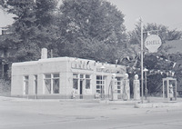 Shell Gasoline Station 