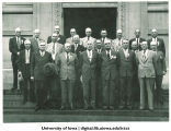 Class reunion, The University of Iowa, 1950s?