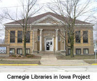 Manchester Public Library, Manchester, Iowa