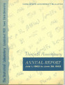 Statistical Laboratory Annual Report, July 1, 1962 to June 30, 1963