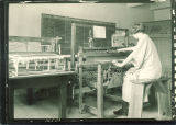Weaving in the University of Iowa Hospitals and Clinics, August 1925