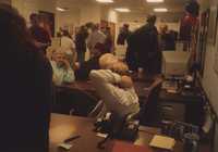 Dale Faulkner's retirement party.