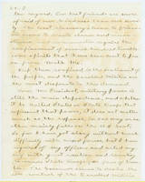 38. Gen. Samuel R. Curtis to Lincoln on need for Union troops in Missouri
