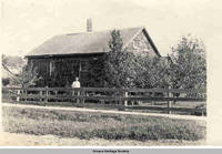 One-story Amana residence, Amana, Iowa, 1900s