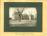 Hall of Liberal Arts (now Schaeffer Hall) on southeast corner of Pentacrest, The University of Iowa, 1900s