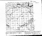 Iowa land survey map of t076n, r020w