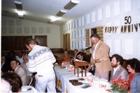 Rural Urban Banquet, 1985
