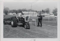 Tractor Participant Enters.