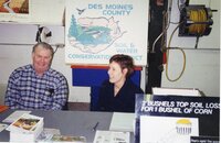 2001  District Employees Tom Birkenstock and Margaret McLachlan