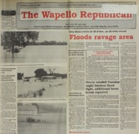 Floods Ravage Area