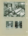 Main Library scenes, the University of Iowa, 1954