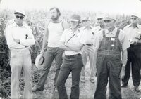 1978 Men on no-till tour