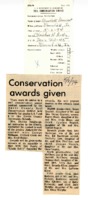 1974 - Conservation Awards Given