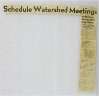 Monroe County Soil and Water Conservation Newspaper Articles, 1994-2009