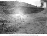 Gravels in till, north of Afton, Iowa, 1925