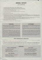 Cherokee County Soil Conservation District Annual Report - 1972