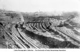 Mine at Mt. Iron, Minn., late 1890s or early 1900s