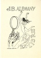 J.B. Alemany Bookplate 