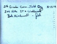 Fifth grade conservation field day, 1974