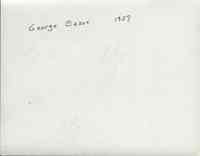 George Eason from Le Mars, Iowa