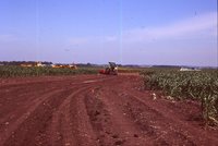 Waterway Construction on the Hummel Farm.