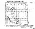 Iowa land survey map of t074n, r029w