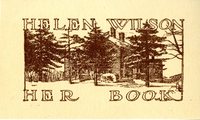 Helen Patricia (Patsy) Wilson Bookplate 