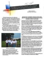 Cherokee County Soil Conservation District Annual Report - 2006-2007