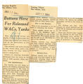Buttons here for released WACs, Yanks